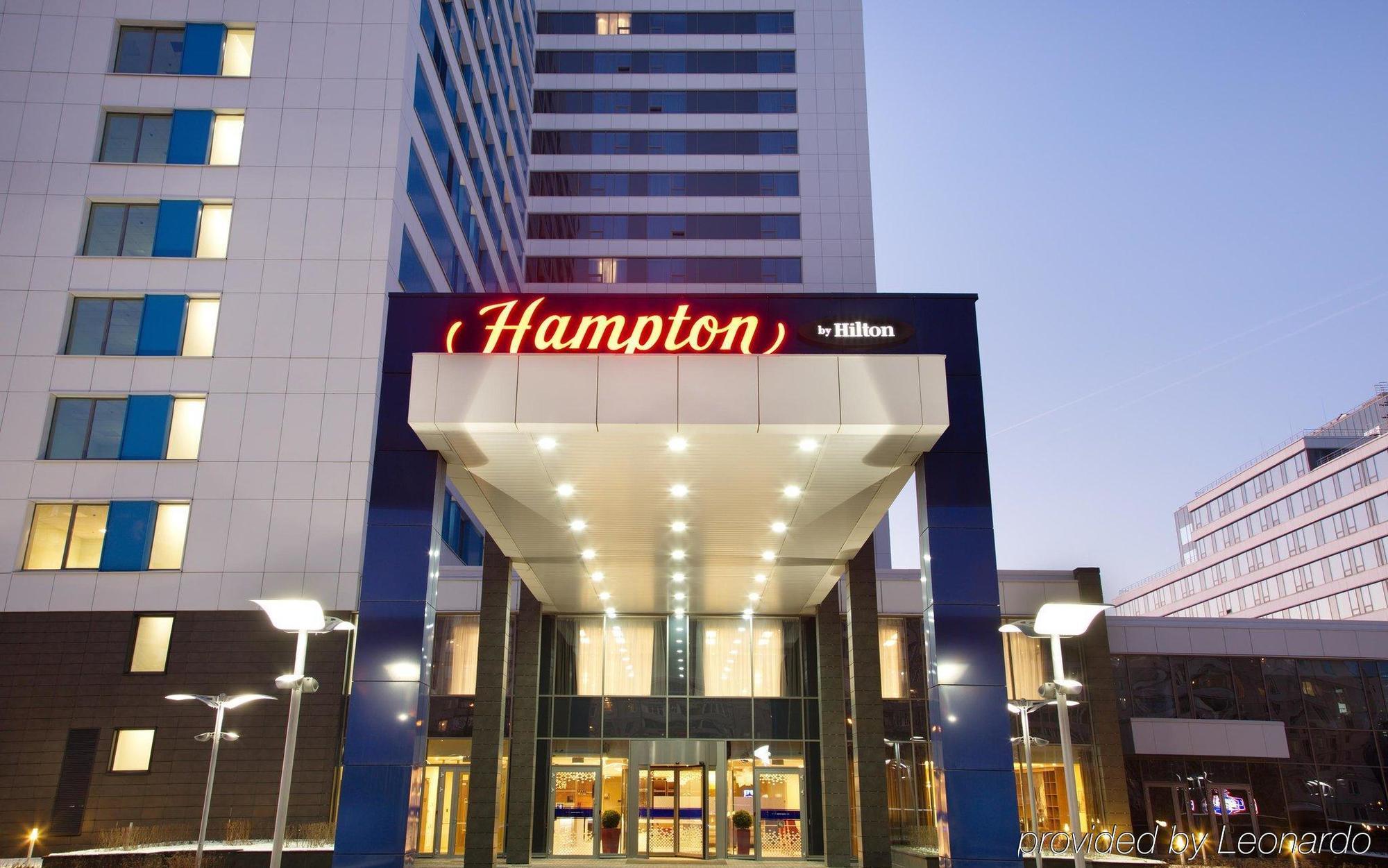 Hotel Hampton By Hilton Moscow Strogino Zewnętrze zdjęcie